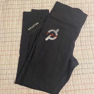 EUC Peloton Black Leggings